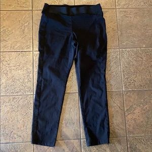 Style & Co Black pants Size L
